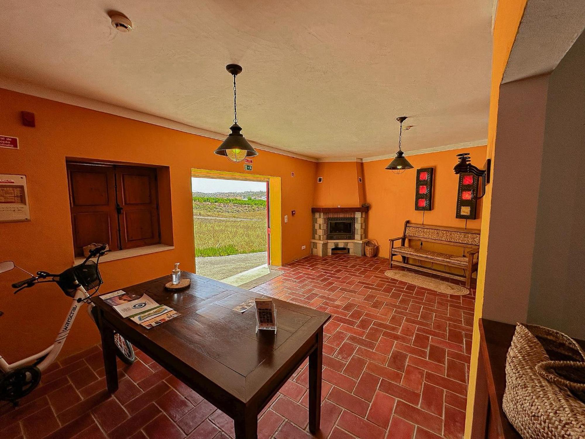 Гостевой дом Casas Do Palheiro Velho Каштру-Марин Экстерьер фото